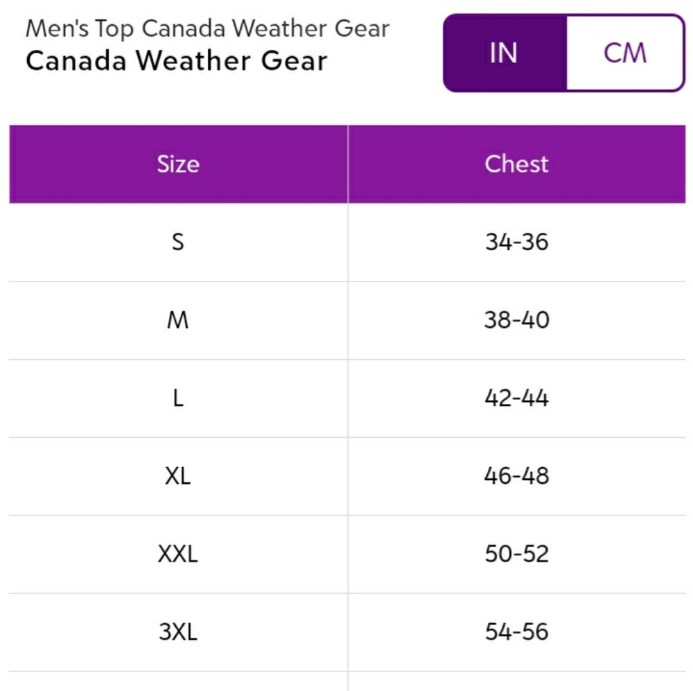 Canada Weather Gear Silver & Grey Blizard Fleece - Picture 3 of 7